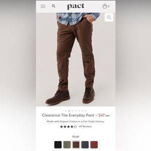 Pact The Everyday Pant